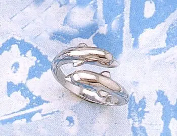 Aegean Dolphins Ring