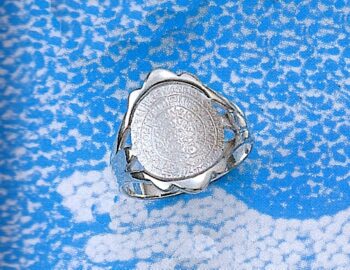 Phaistos Disk Ring