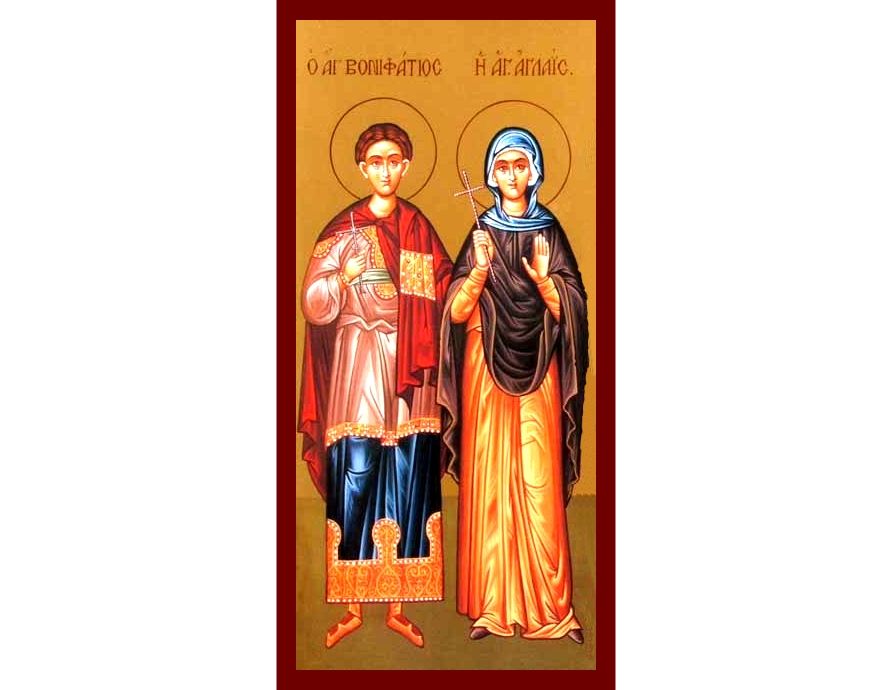 aglaia-boniface.jpg Righteous Aglaia & St. Boniface