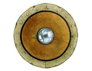 Life Size Spartan Hoplite Shield