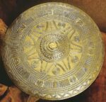 Life Size Royal Spartan Shield (embossed)