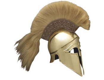 Corinthian Full Size Helmet with plume