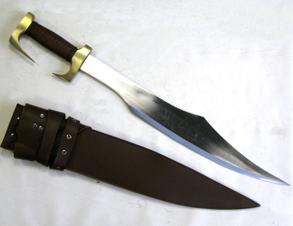 Spartan sword of King Leonidas