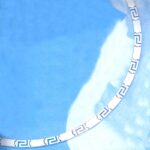 Greek Key Meander Necklace