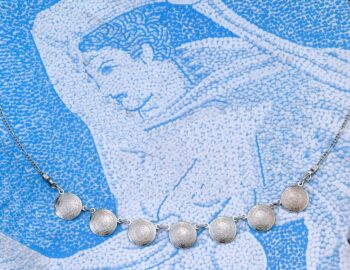 Disk of Phaistos Necklace