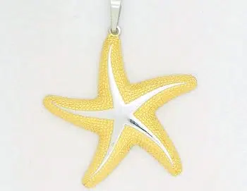 Aegean Starfish Pendant II