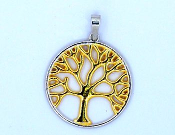 Olive Tree Pendant