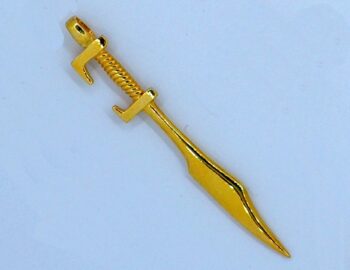 Leonidas Spartan Sword Pendant II