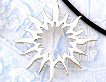 Blazing Sun Pendant