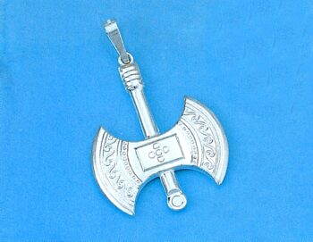 Minoan Double Axe Pendant