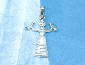 Snake Goddess Pendant