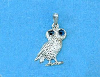 Owl of Athens Pendant