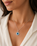 Greek "Mati" Pendant - Image 2