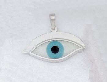 Greek “Mati” Pendant