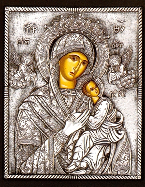 Theotokos Amolyntos – Virgin Mary the Undefiled