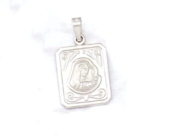 Baptismal Pendant (Martyrika) Virgin Mary, Theotokos