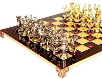 Spartan Archers Chess Set