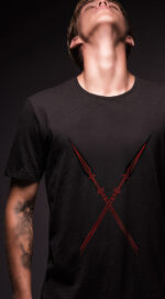 Ares' Symbol Night T-Shirt