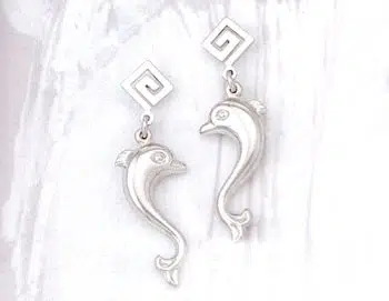 Aegean Dolphins Earrings