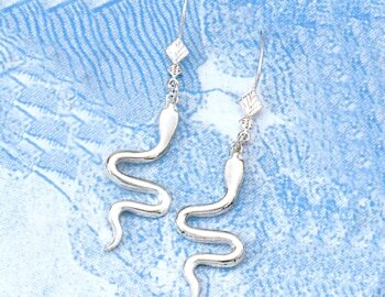 Sacred Snake Earrings