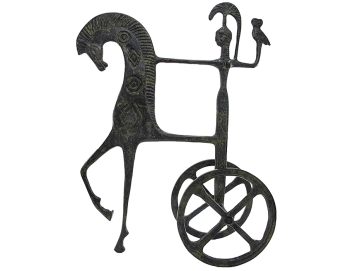 Chariot with goddess Athena – size 2