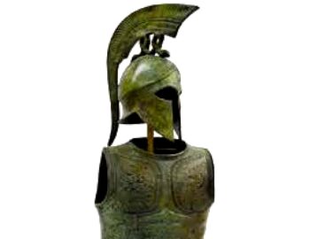 Athenian Helmet & Armor