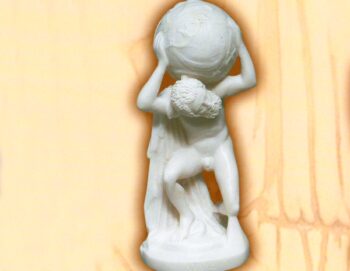 Atlas carrying the globe – size 1