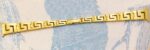 Greek key watch band