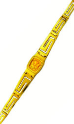 Gold Alexander the Great Bracelet