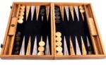 Natural Cork Backgammon set