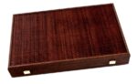 Natural Leather Backgammon set - Image 2