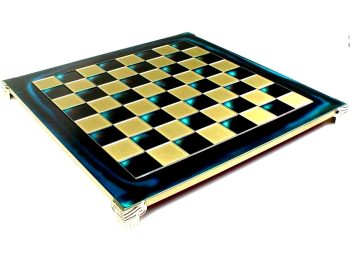 Bronze Chess board