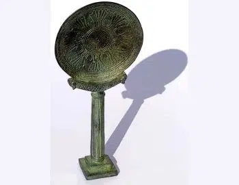 Ancient Greek Bronze Mirror