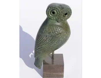 Owl of Athens – bronze