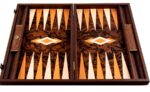 California Walnut burl Backgammon set - Image 2