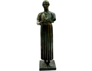 Charioteer of Delphi – bronze