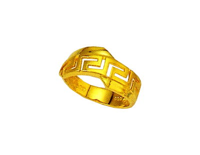 d121.png Gold Greek key band ring