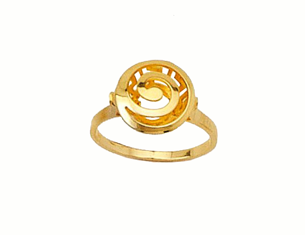 d152.png Gold Spiral Greek key ring