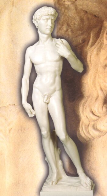 David by Michelangelo – size 3