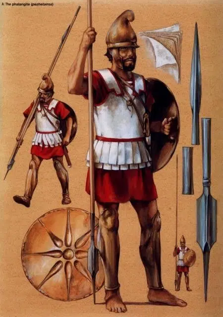 Macedonianian Pezhetairos