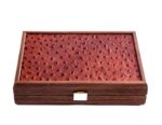 Leather Domino set - brown - Image 5