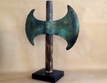 Ceremonial Minoan Double Axe