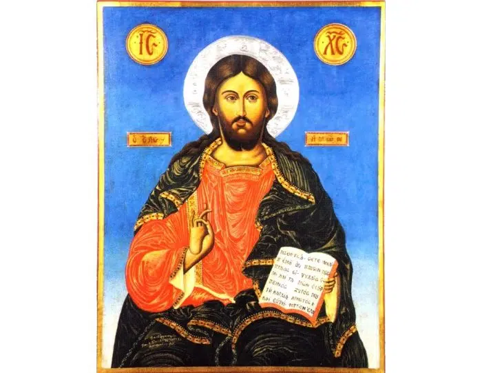 Jesus Christ of the Esphigmenou Monastery