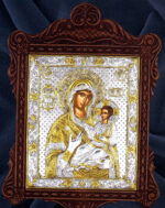 Theotokos "Joy of All Who Sorrow" 24k gold
