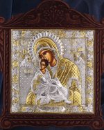 Theotokos of Passion 24k gold