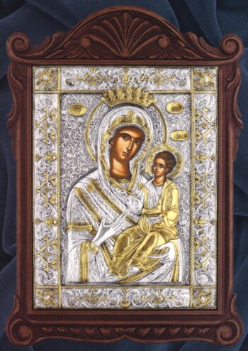 Theotokos Odigitria 24k gold