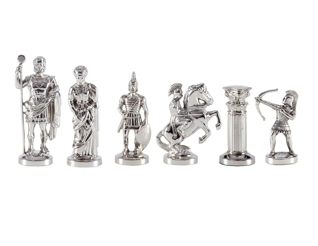 f10_silver.jpg Spartan Archers Chess Pieces