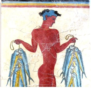 Fisherman of Santorini