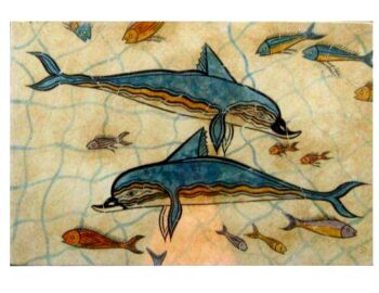 Dolphins of the Aegean