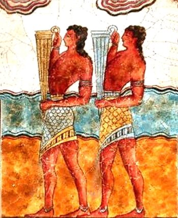 Minoan Youth I aka Cupbearers